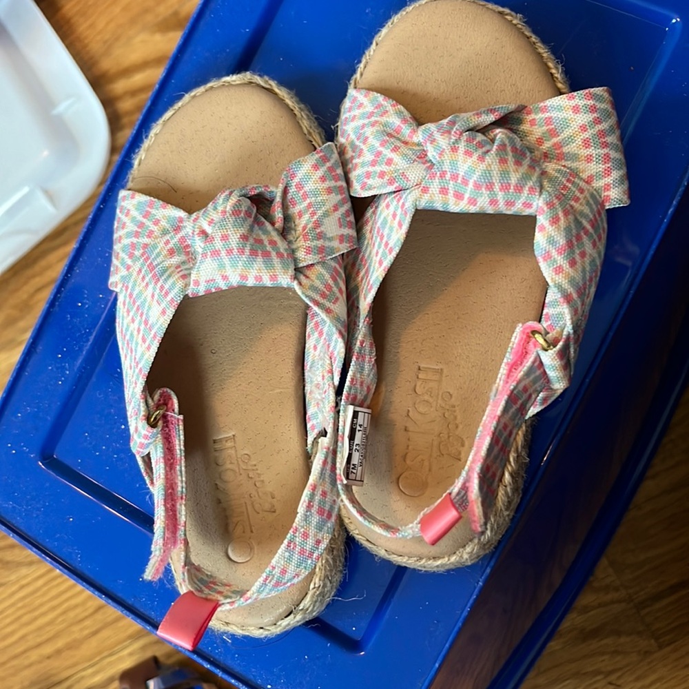 Toddler girl sandals